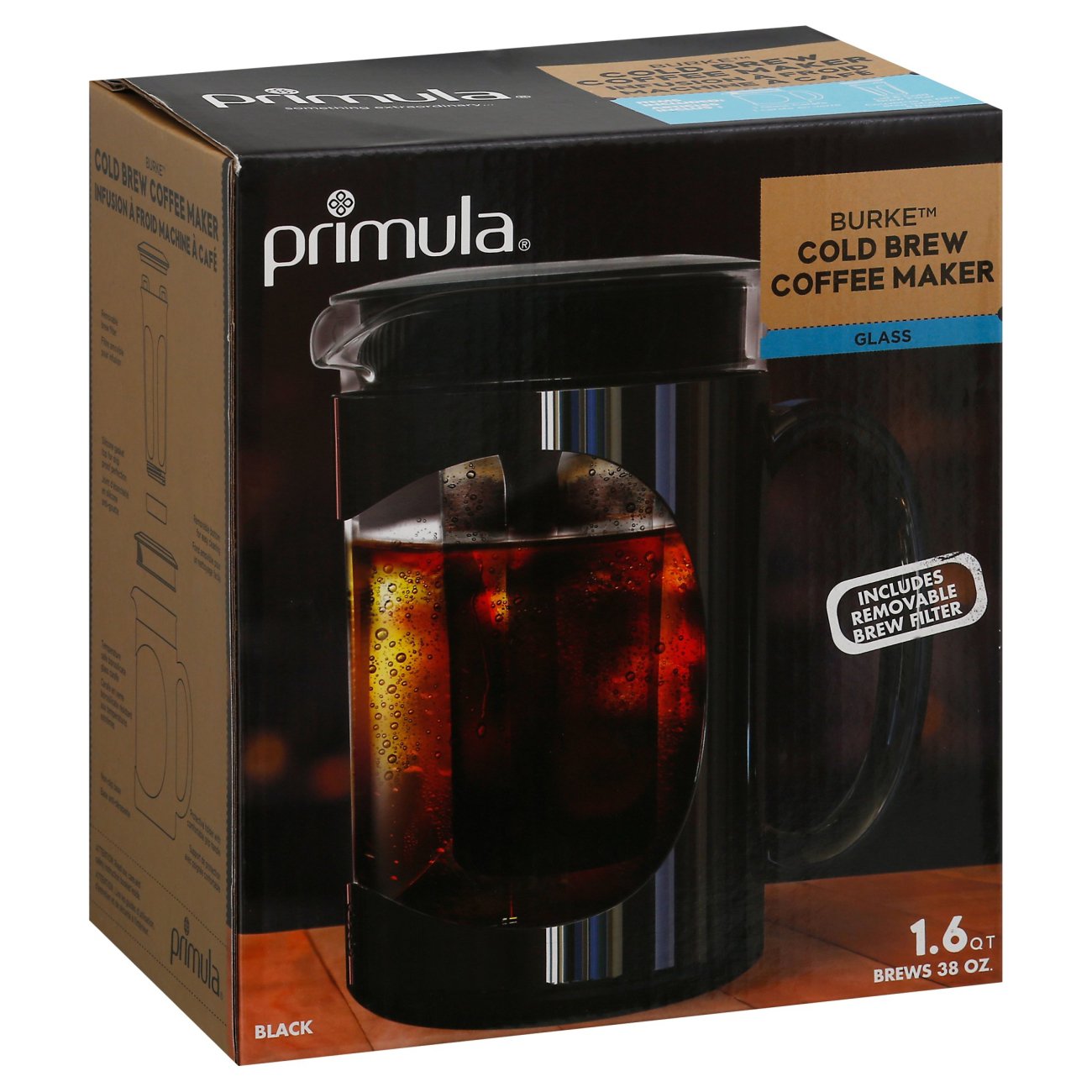 primula cold brew carafe system