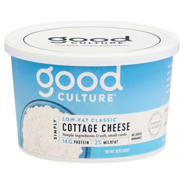 Good Culture 2% Low Fat Classic Cottage Cheese, 16 oz