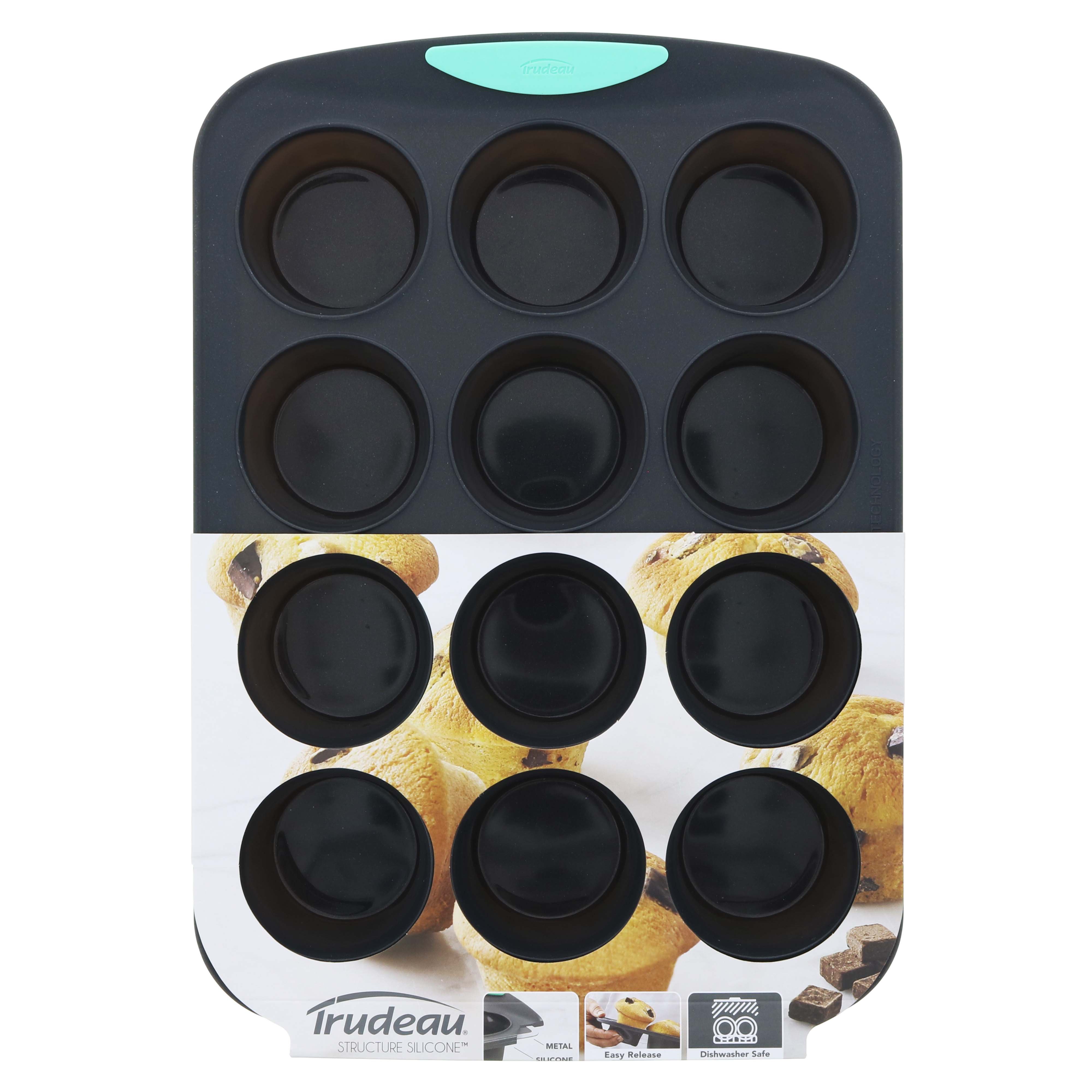 trudeau-silicone-12-cup-muffin-pan-shop-bakeware-at-h-e-b