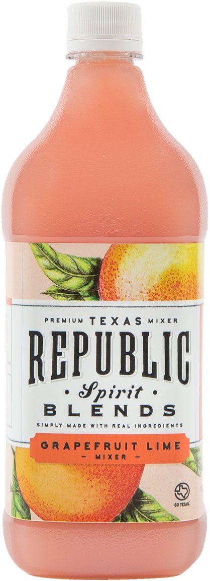 Republic Spirit Grapefruit Lime Mixer Shop Cocktail mixers at HEB
