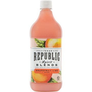 Republic Spirit Grapefruit Lime Mixer, 1 L