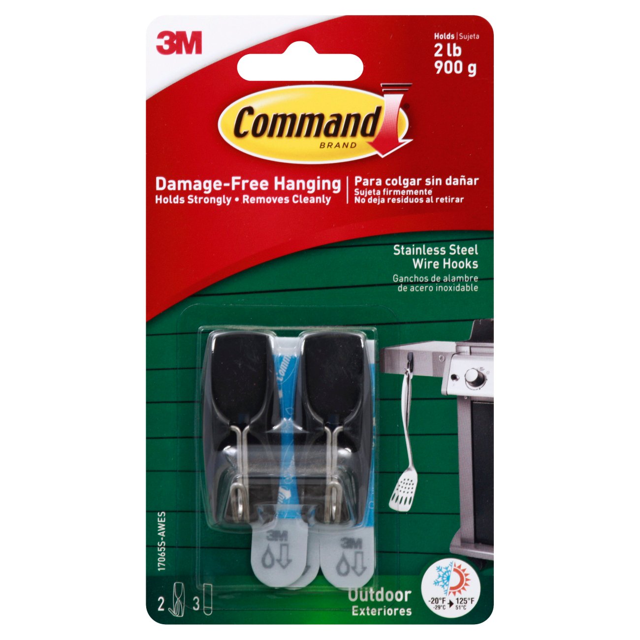 Command Outdoor Hooks in Command Hooks 