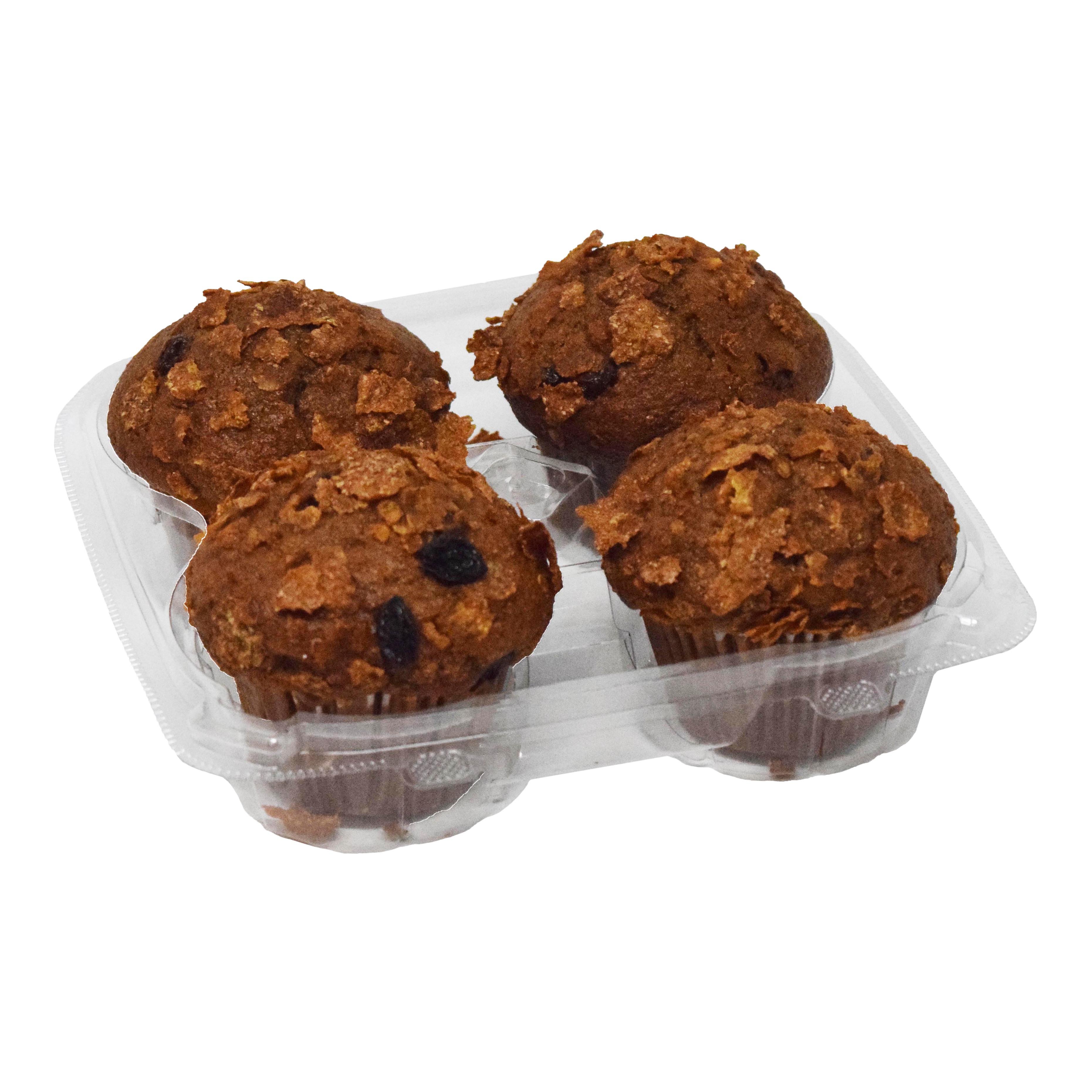 HEB Bakery Bran Muffins Shop Muffins at HEB