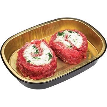 Meal Simple by H-E-B Spinach Parmesan Stuffed Beef Flank Steaks