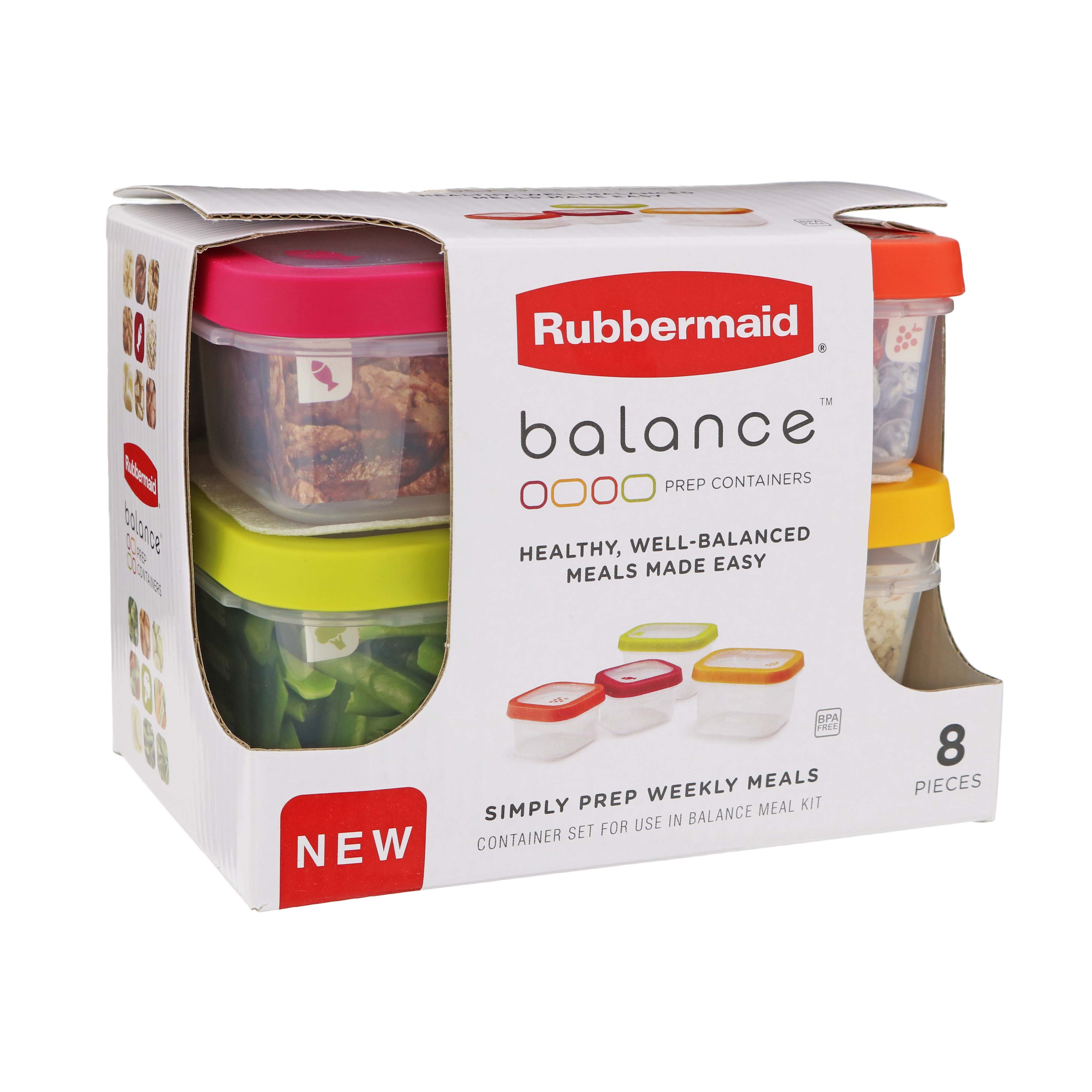 Rubbermaid Balance Kit Shop Containers at HEB