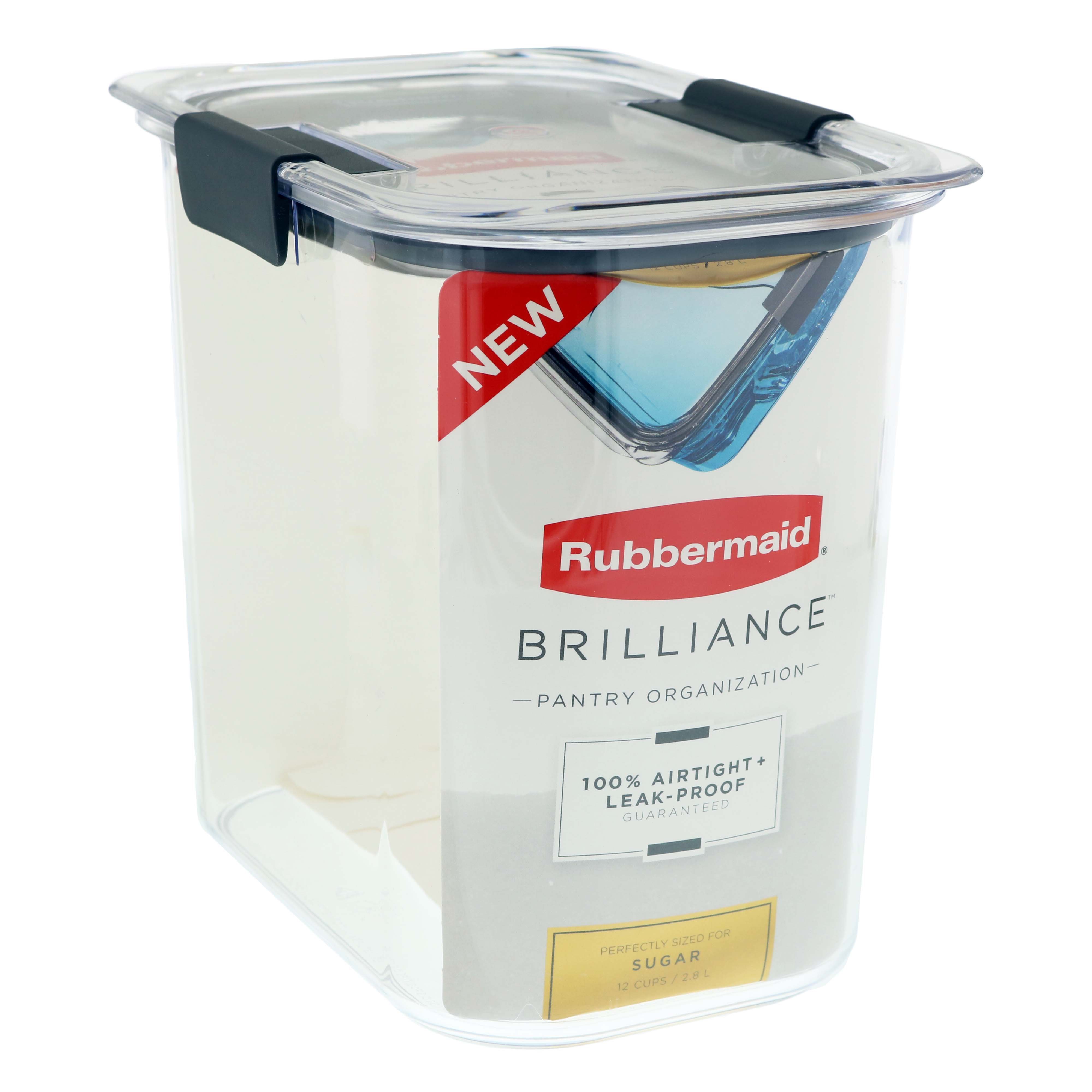 rubbermaid brilliance 20 piece pantry set