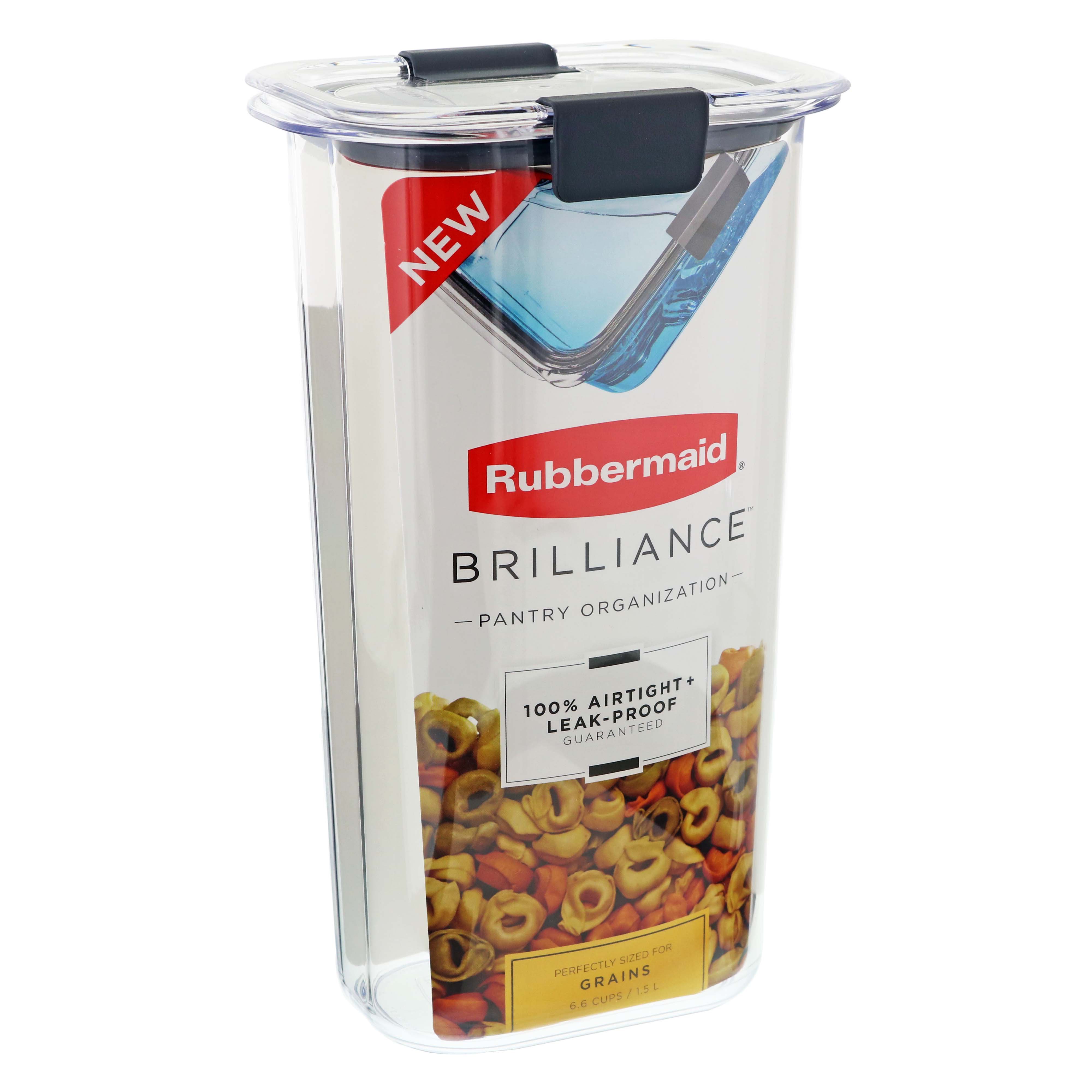 Rubbermaid Brilliance Pantry Grains Shop Food storage at HEB
