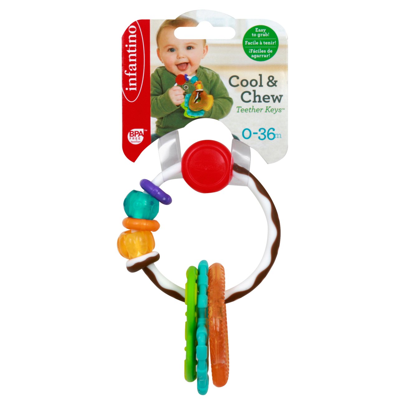 Teether sales key ring