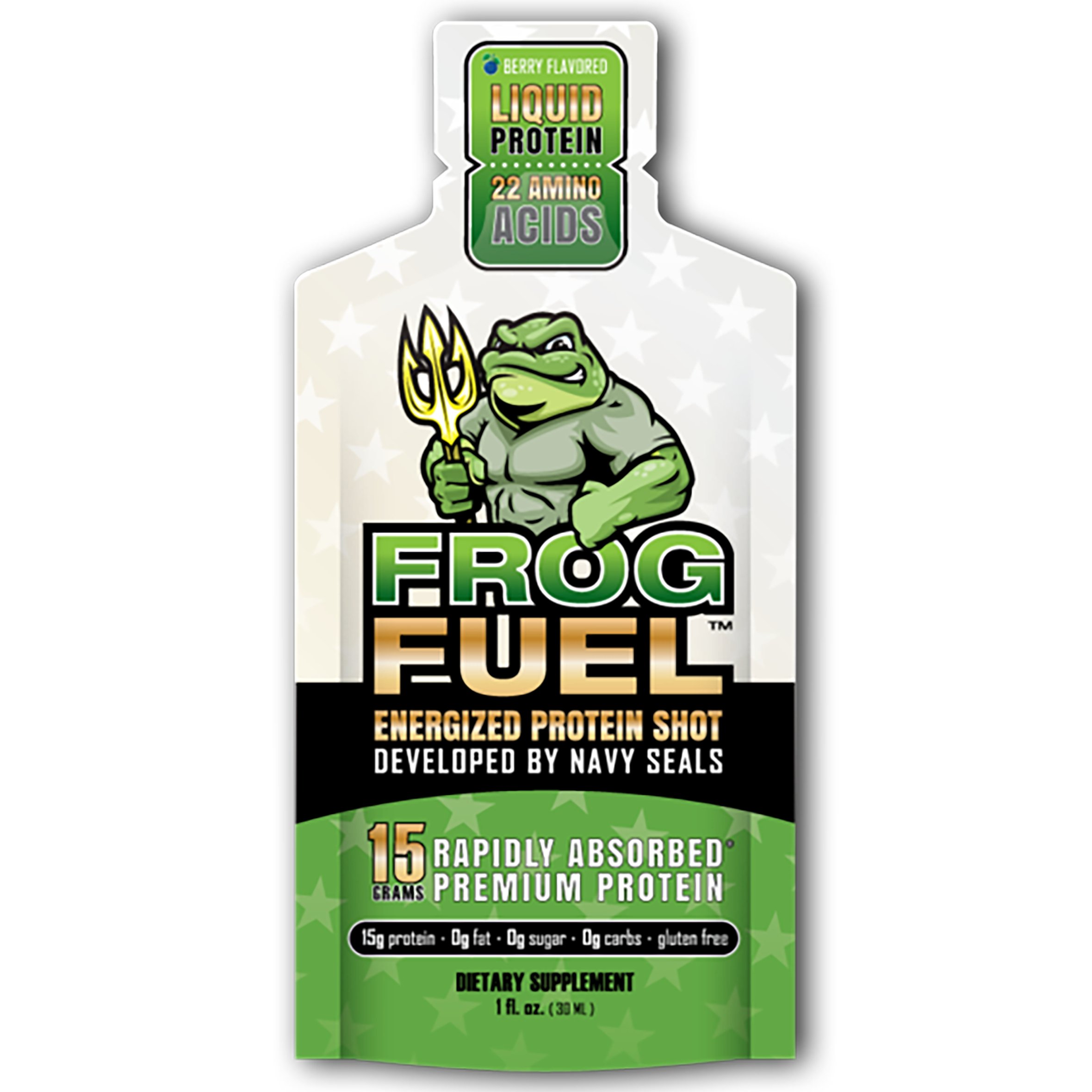 Frog Fuel Energized Liquid Protein Shot - Shop Diet & Fitness at H-E-B