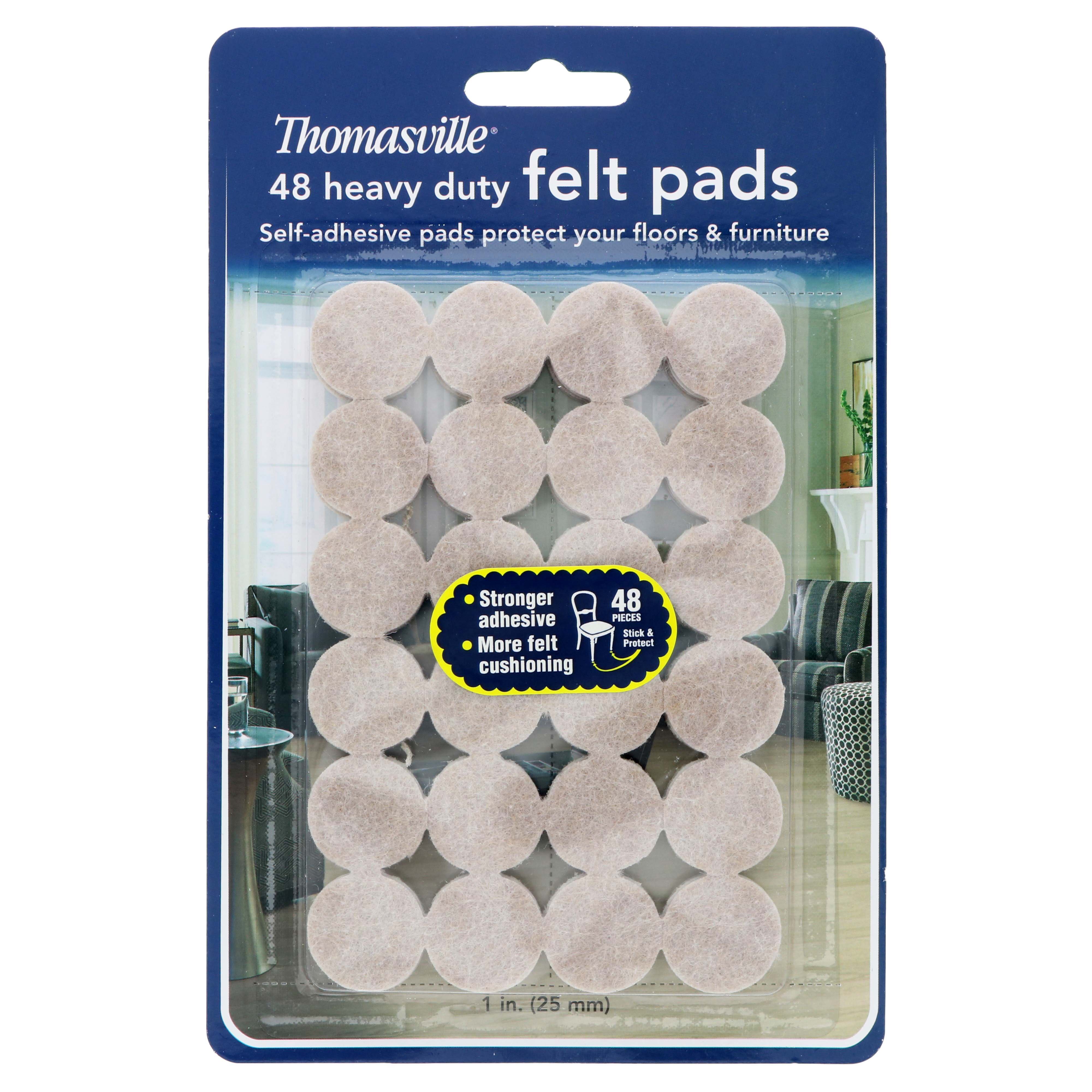 Parker & Bailey Heavy Duty Felt Pads Shop Furniture Sliders at HEB