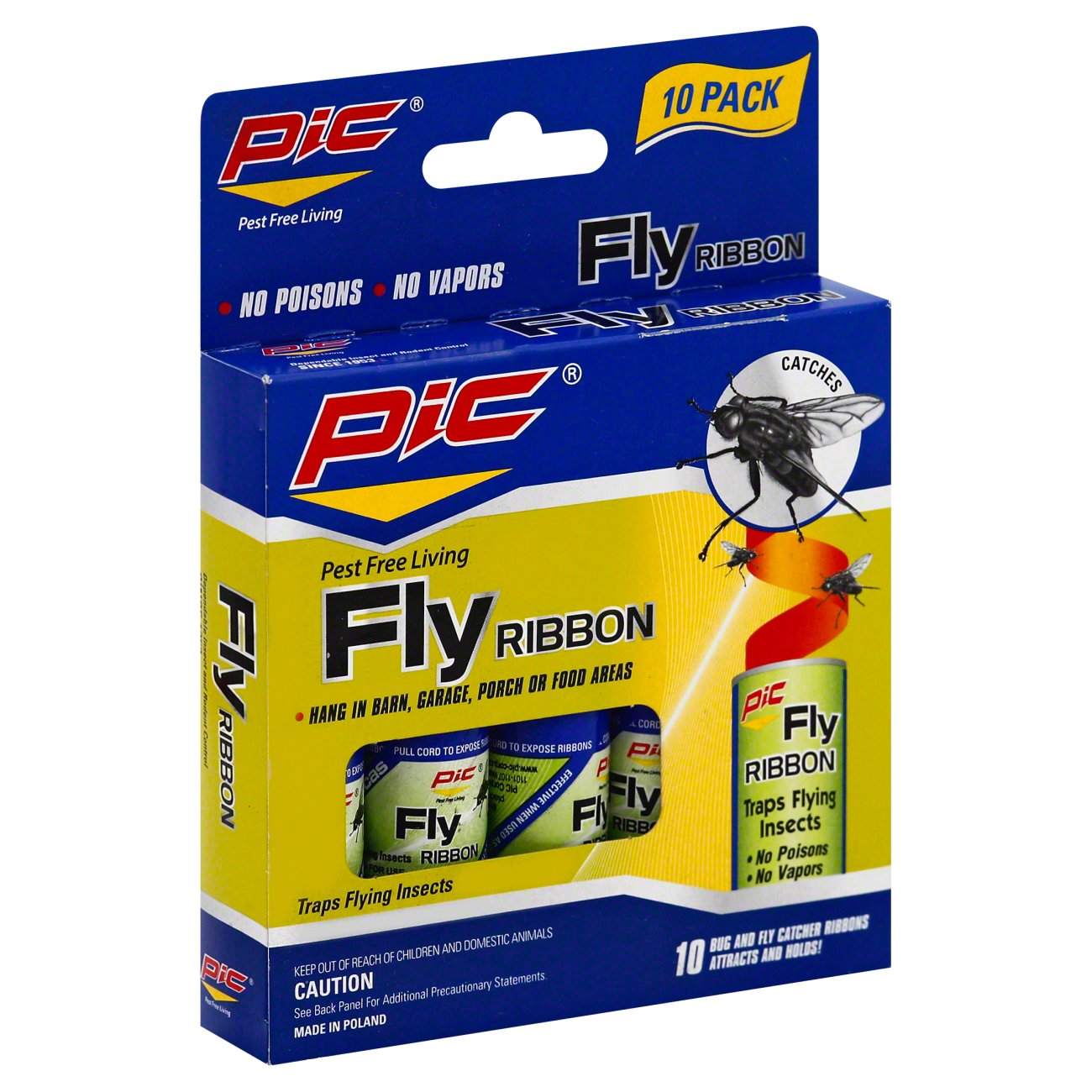 Pic Fly Ribbon Bug & Insect Catcher Shop Insect Killers at HEB