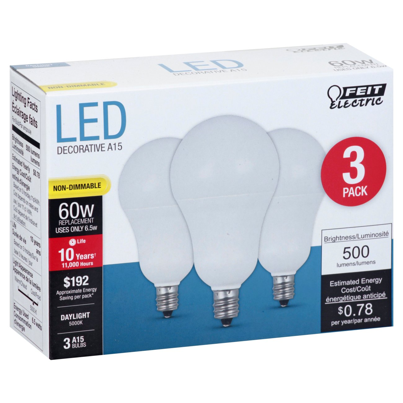 Feit Electric Led Light Bulbs