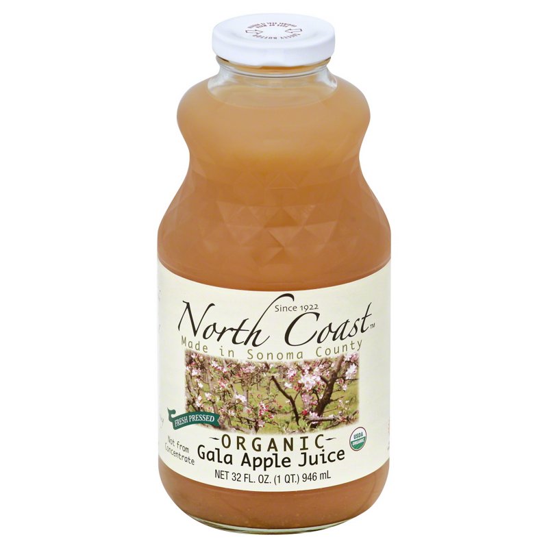 north coast organic apple juice