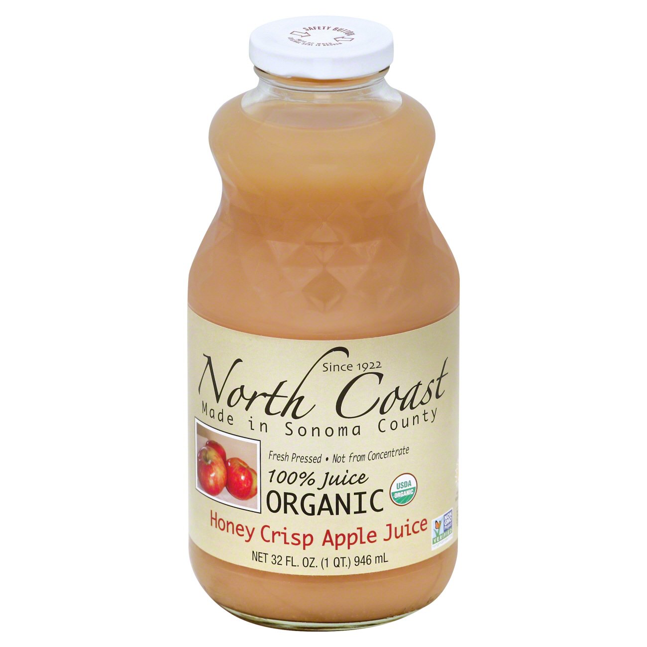 North Coast Organic Honeycrisp Apple Juice