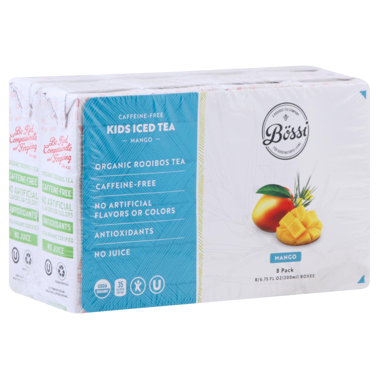 Bossi Kids Iced Tea Organic Mango; image 2 of 2