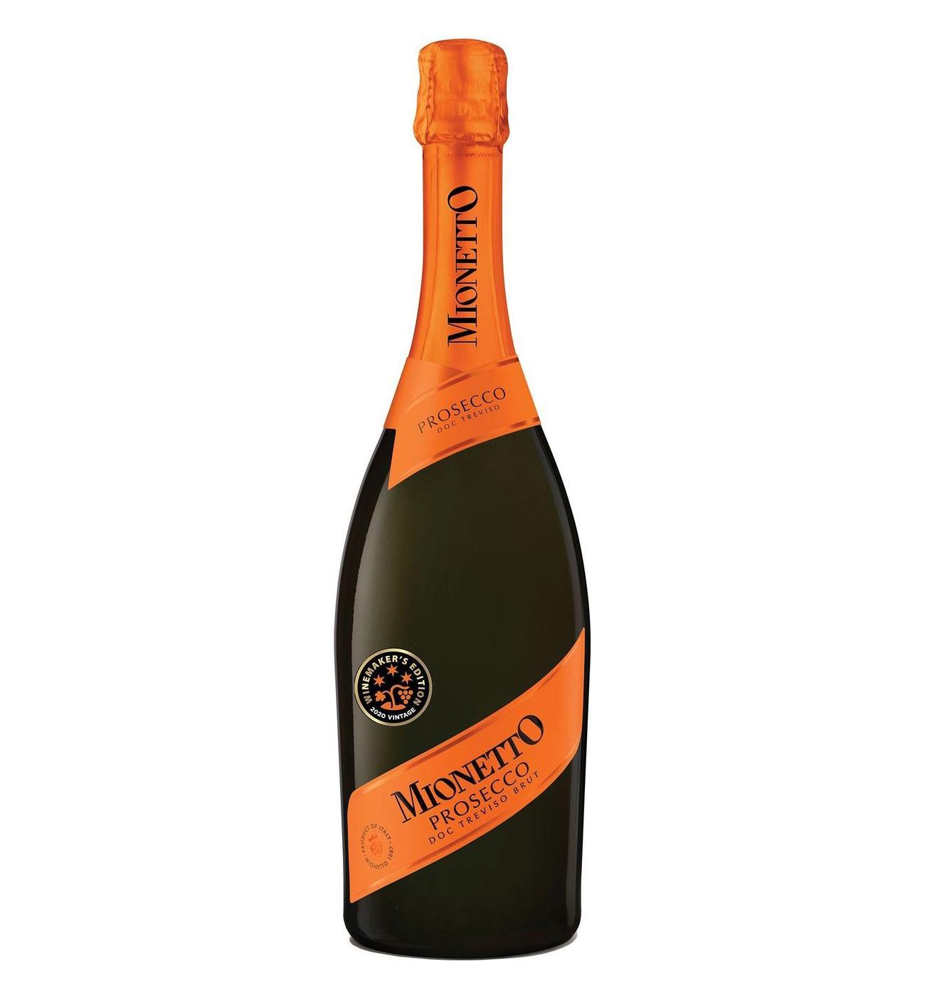 Mionetto Prosecco Brut Sparkling Wine; image 1 of 2