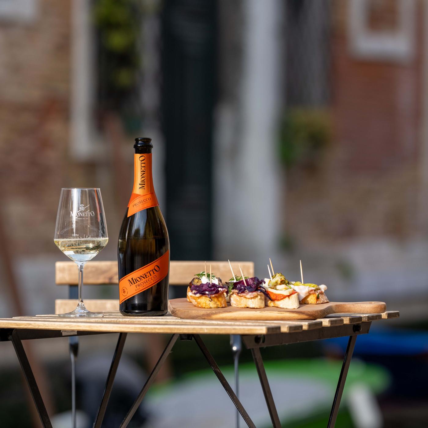 Mionetto Prosecco Brut Italy Sparkling Wine; image 3 of 4