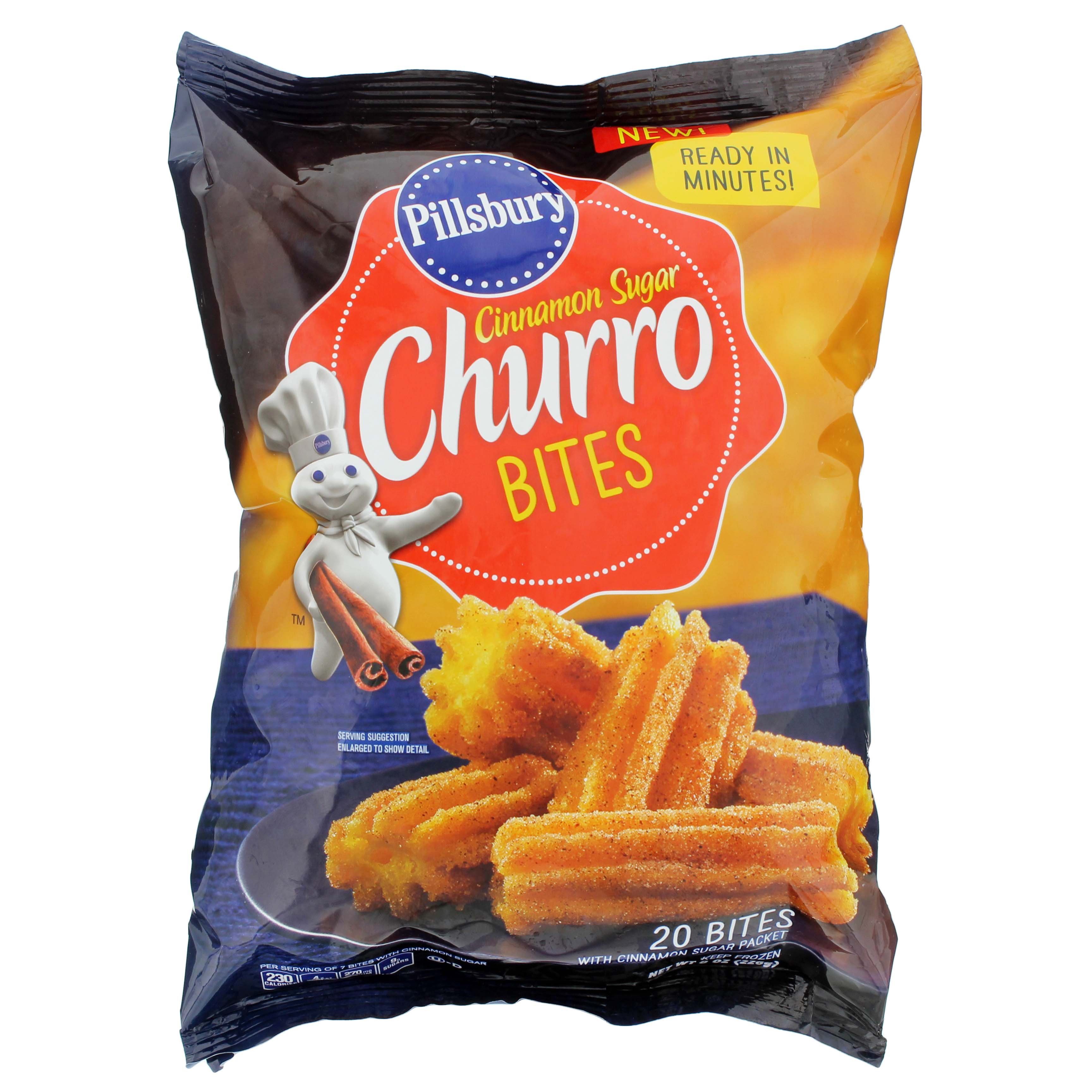 Pillsbury Cinnamon Sugar Churro Bites - Shop Desserts ...