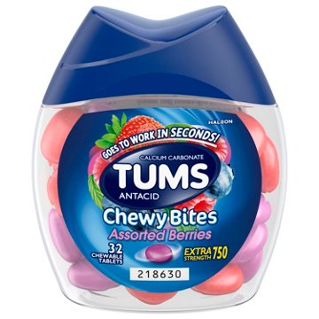Tums Chewy Bites Chewable Antacid Tablets