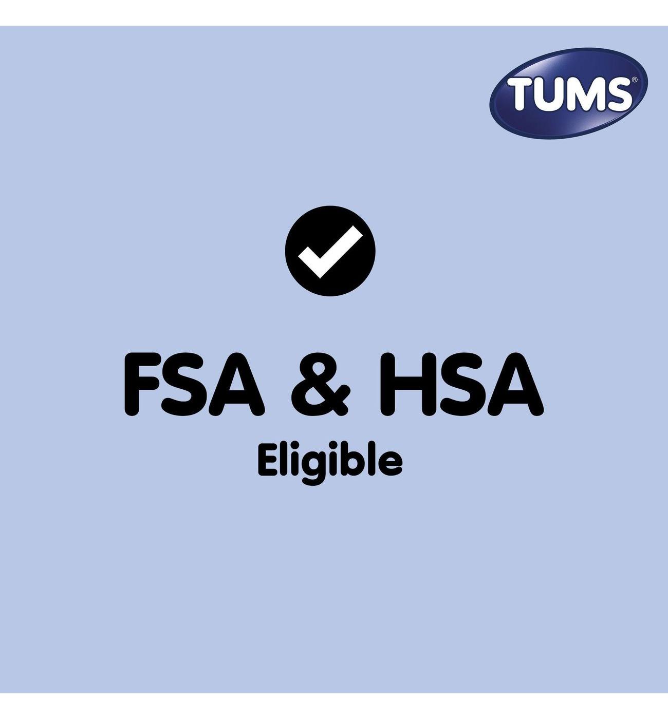 Tums Chewy Bites Chewable Antacid Tablets for Heartburn Relief, Assorted Berries; image 4 of 8