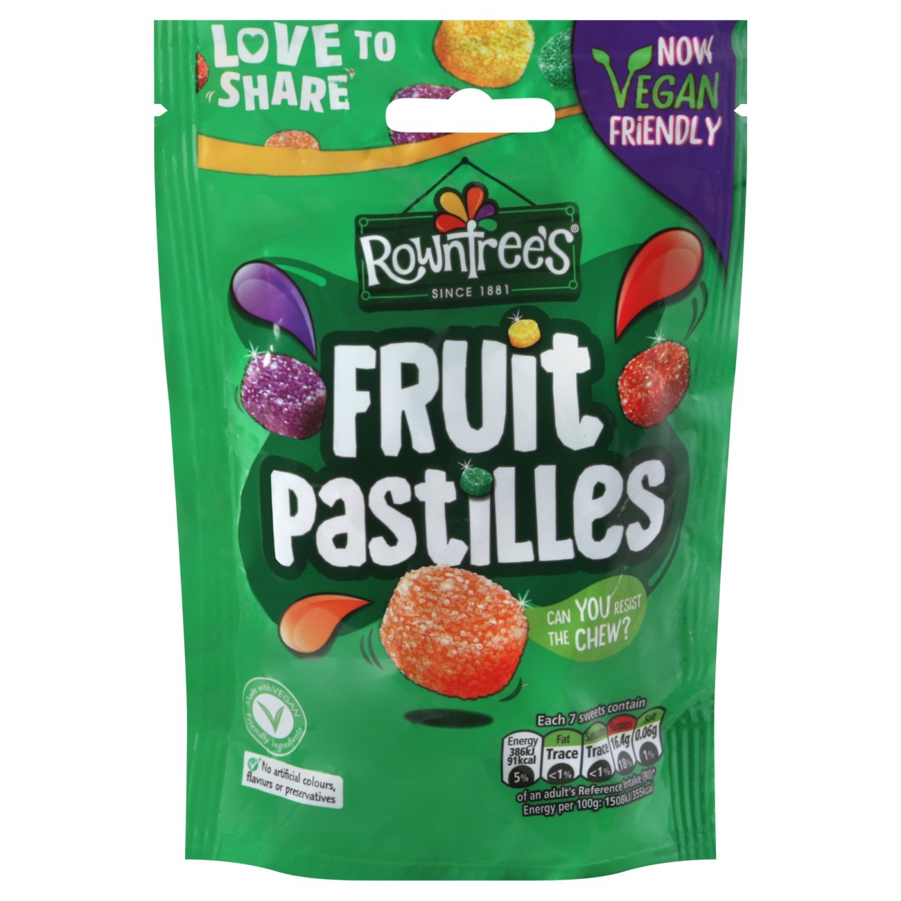 Rowntrees Fruit Pastilles Shop Candy at HEB