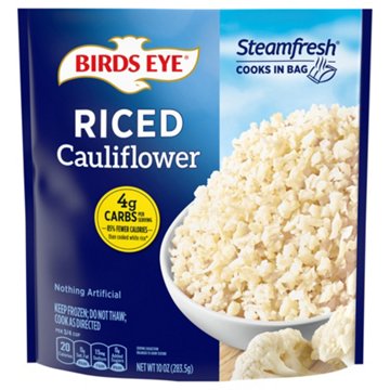 Birds Eye Frozen Steamfresh Riced Cauliflower - Original, 10 oz