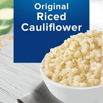 Birds Eye Frozen Riced Cauliflower, 10 oz