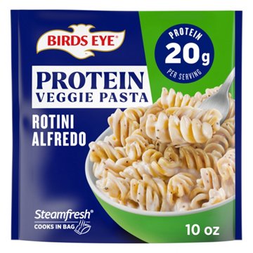Birds Eye Rotini Alfredo 20g Protein Veggie Pasta
