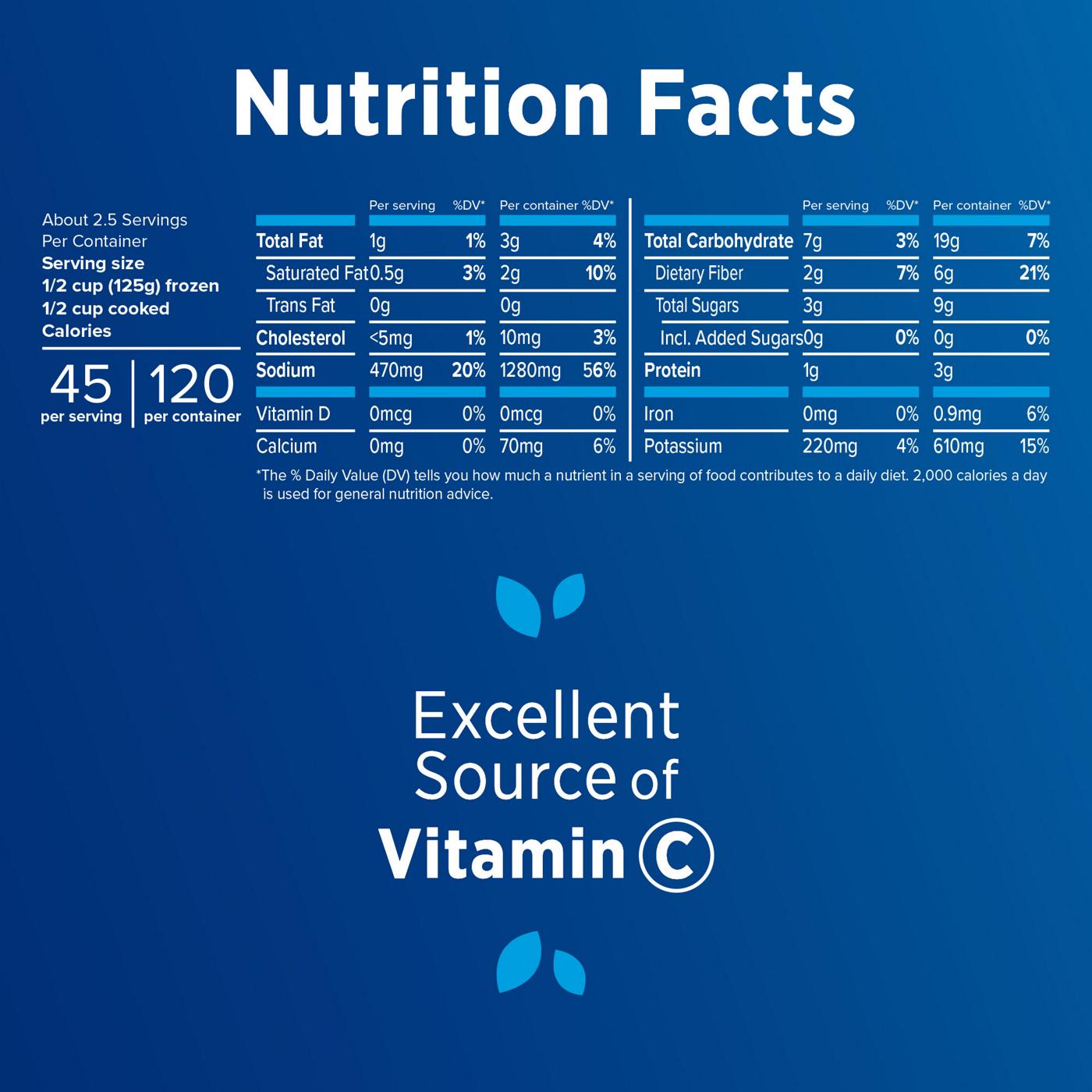Birds Eye Frozen Roasted Garlic Mashed Cauliflower; image 4 of 7