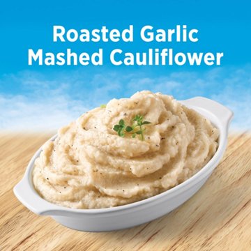 Birds Eye Frozen Roasted Garlic Mashed Cauliflower, 12 oz