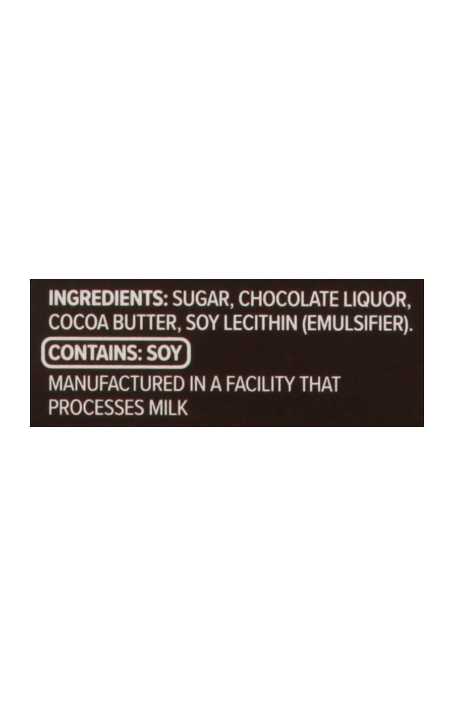 H-E-B 54% Cacao Dark Chocolate Bars; image 3 of 5