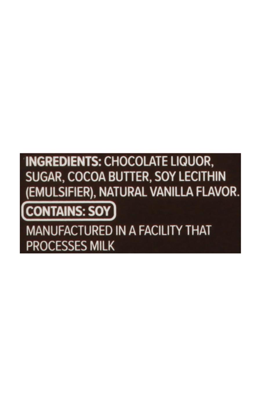 H-E-B 70% Cacao Dark Chocolate Bars; image 3 of 5