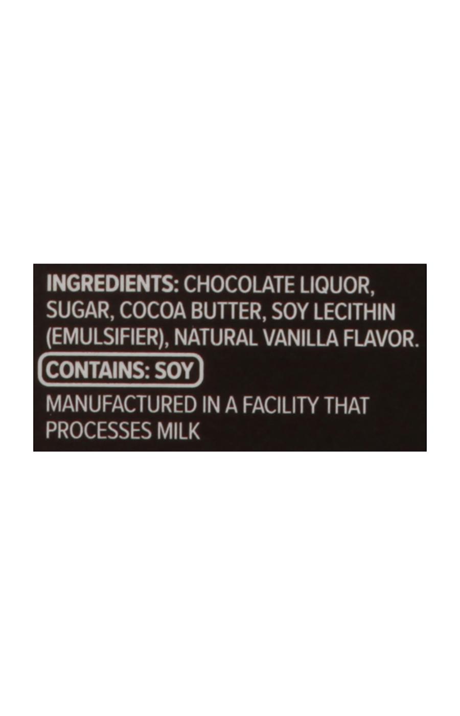 H-E-B 85% Cacao Dark Chocolate Bars; image 2 of 5