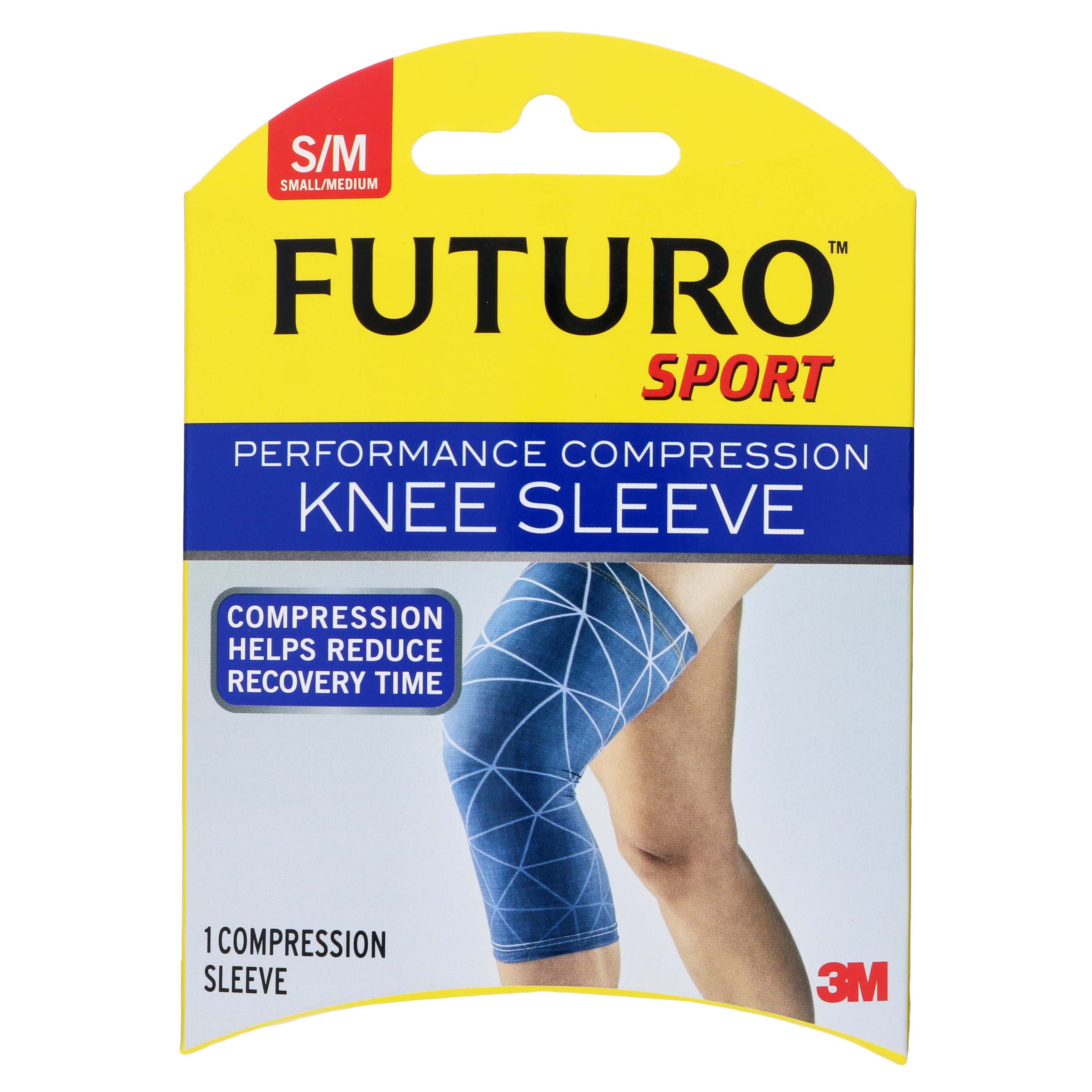 Futuro Performance Compression Knee Sleeve Shop Sleeves & Braces at HEB