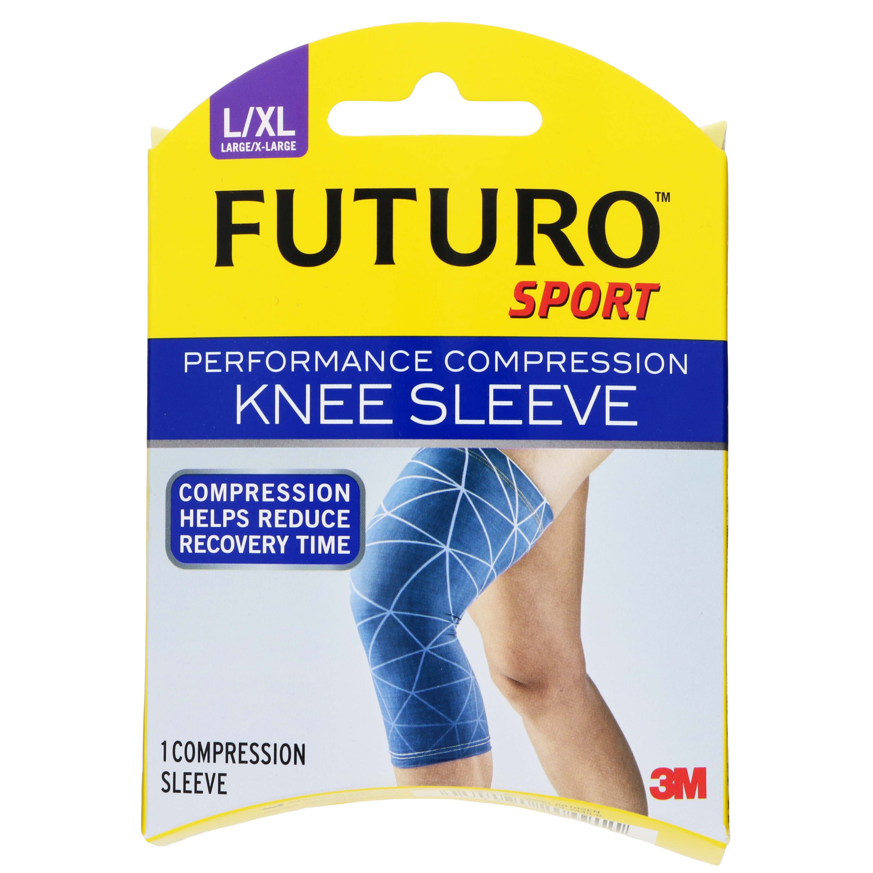 Futuro Performance Compression Knee Sleeve Shop Sleeves & braces at HEB