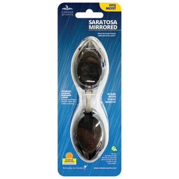 Cabana Sports Sarasota Mirrored Water Goggles
