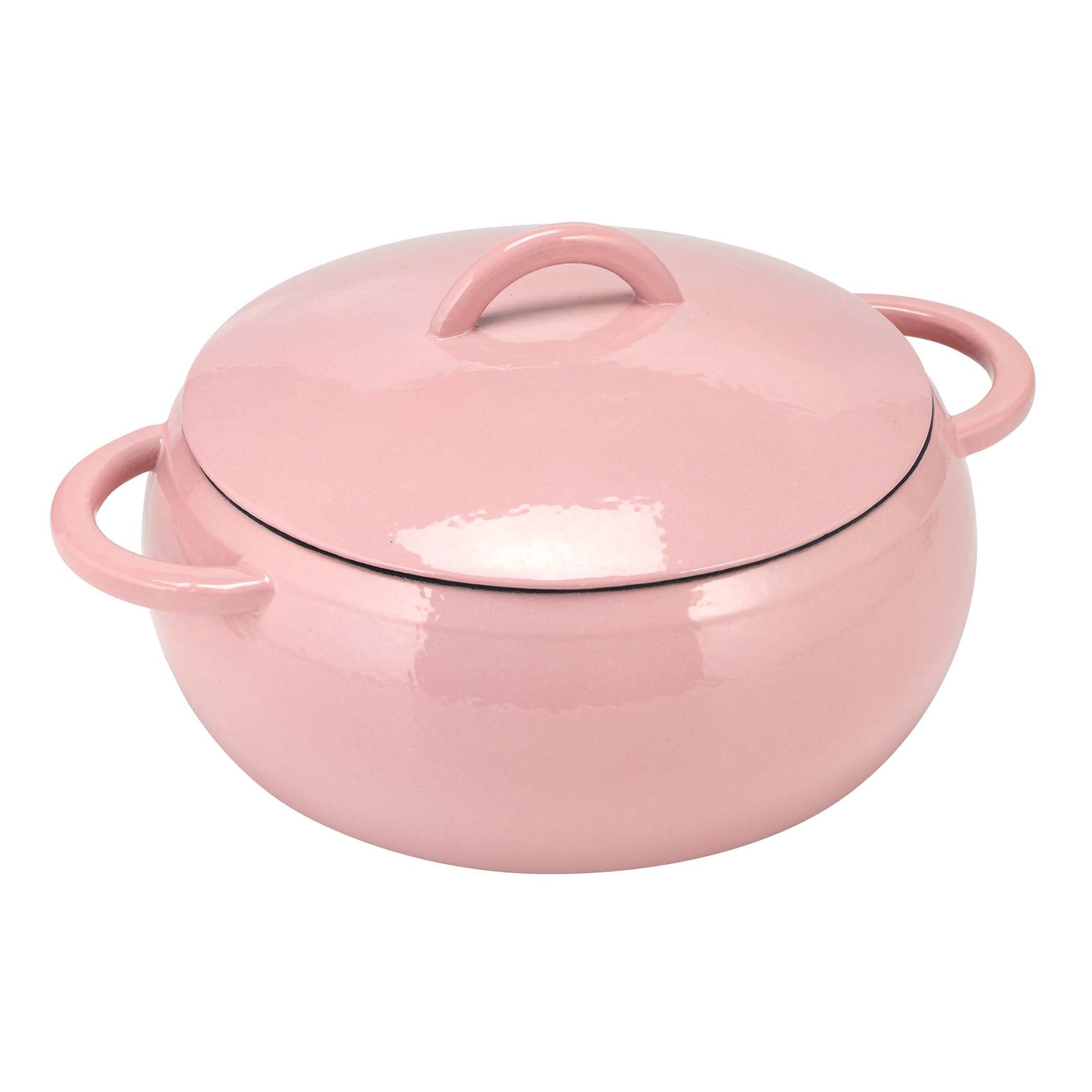 Cocinaware Le Rose Casserole - Shop Dutch ovens at H-E-B