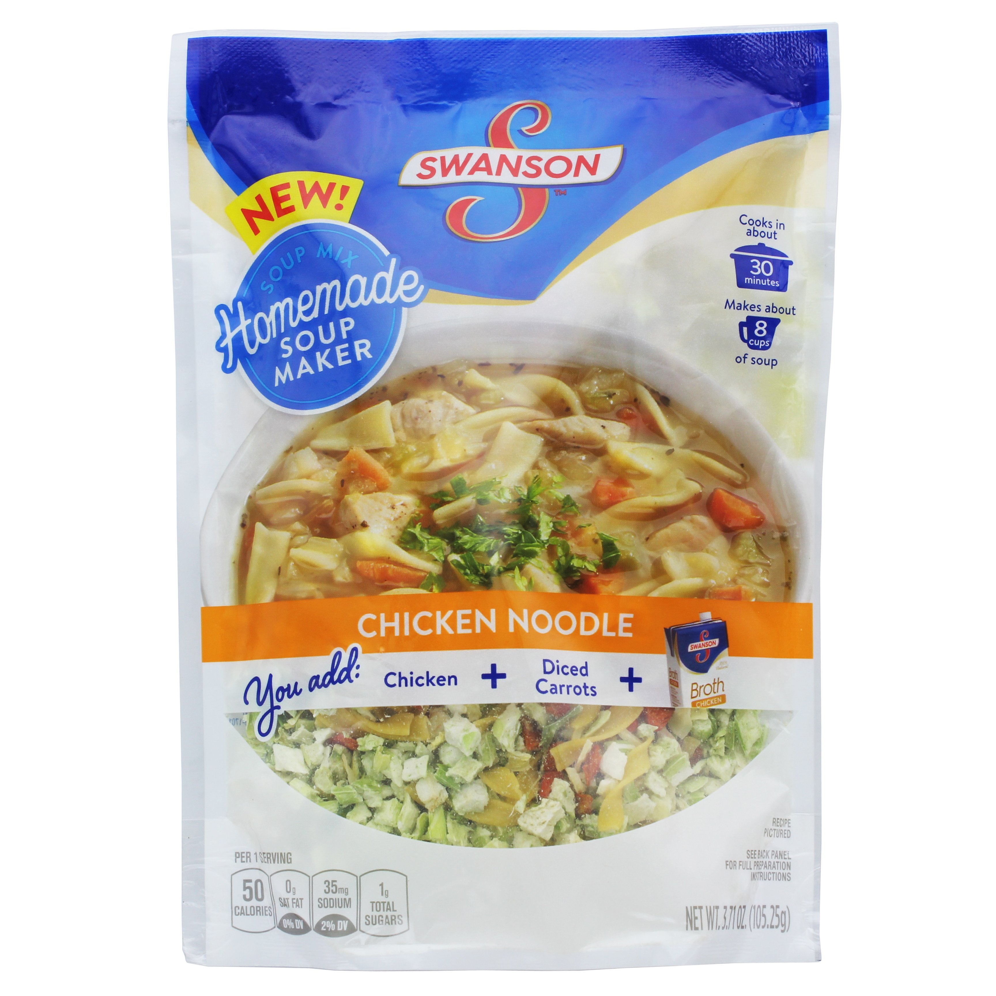Swanson Homemade Soup Maker Chicken Noodle - Shop Soups & Chili at H-E-B