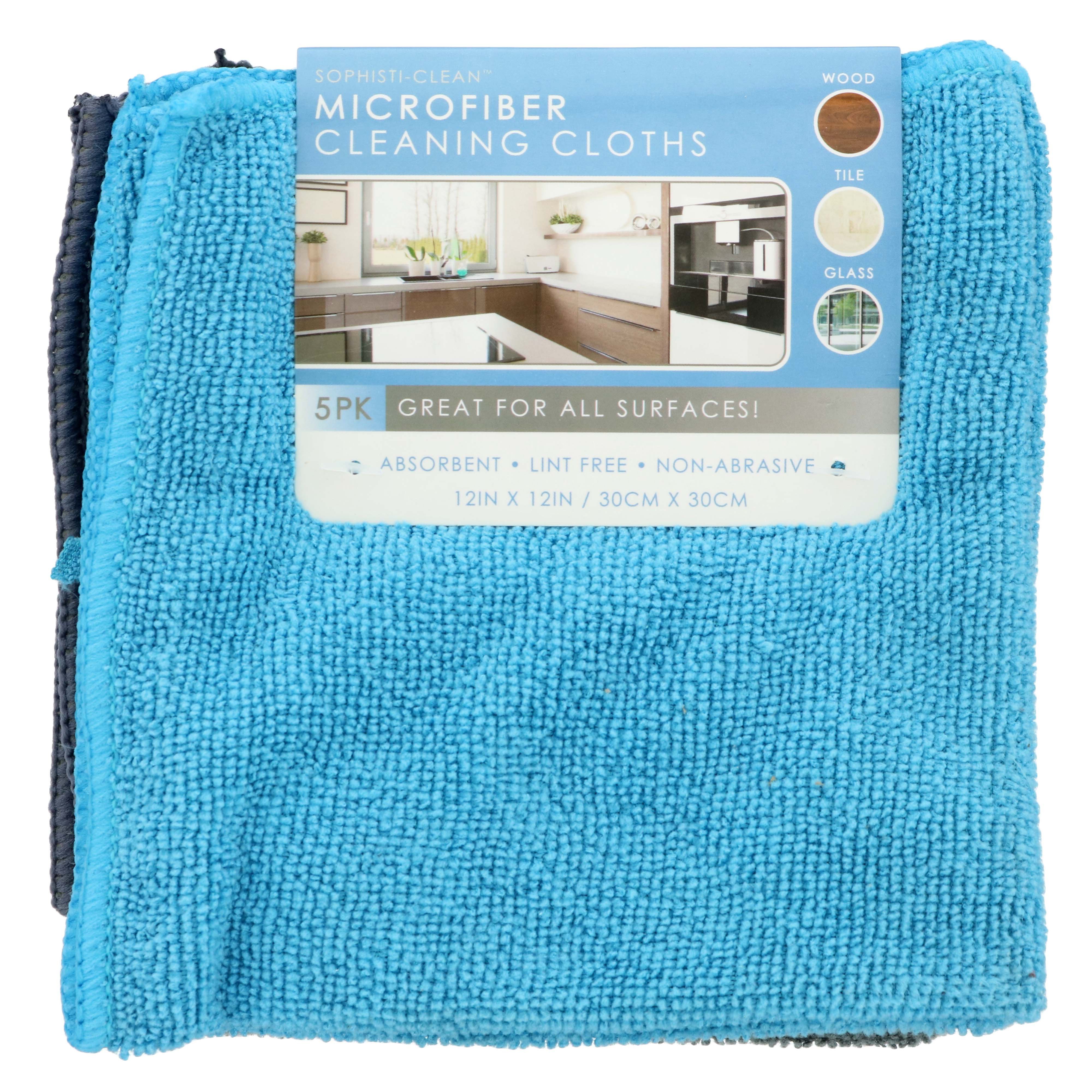 Evriholder Microfiber Towels Shop Cleaning cloths & dusters at HEB