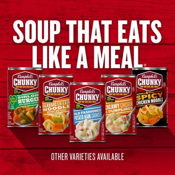 Campbell's Chunky Chicken Tortilla Soup with Grilled White Meat Chicken