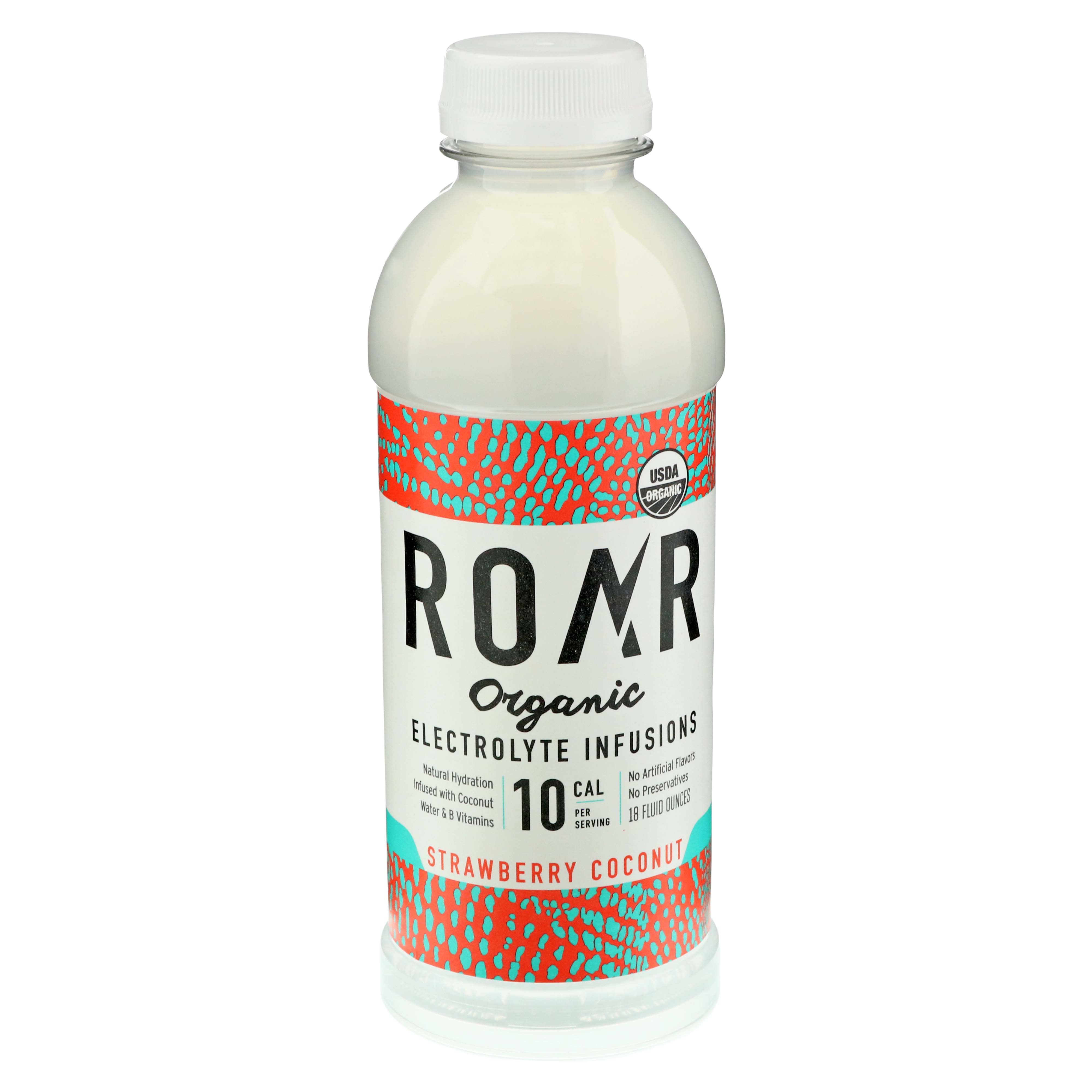 ROAR Organic Strawberry Coconut Sports Drink Shop Juice at HEB