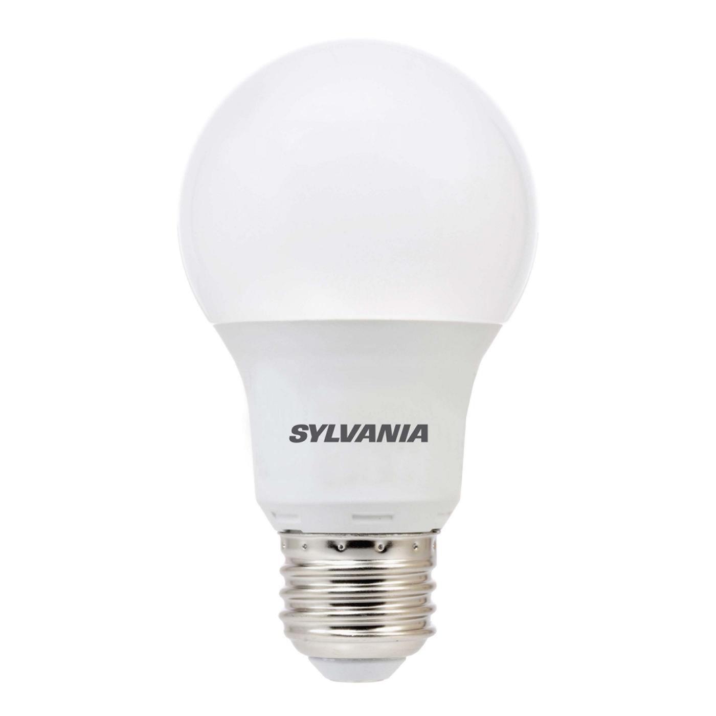 Sylvania A19 75-Watt LED Light Bulbs - Soft White; image 2 of 2