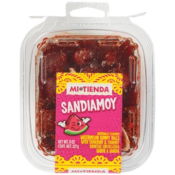 H-E-B Mi Tienda Watermelon Gummy Balls with Tamarind & Chamoy