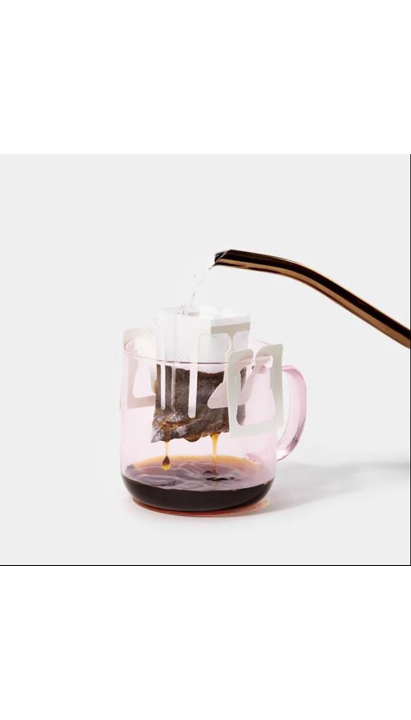 Copper Cow Coffee Pour Over Set Vietnamese Coffee - Cream; image 4 of 4