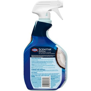 Clorox Scentiva Disinfecting Multi-Surface Cleaner - Coconut and Waterlily, 32 oz