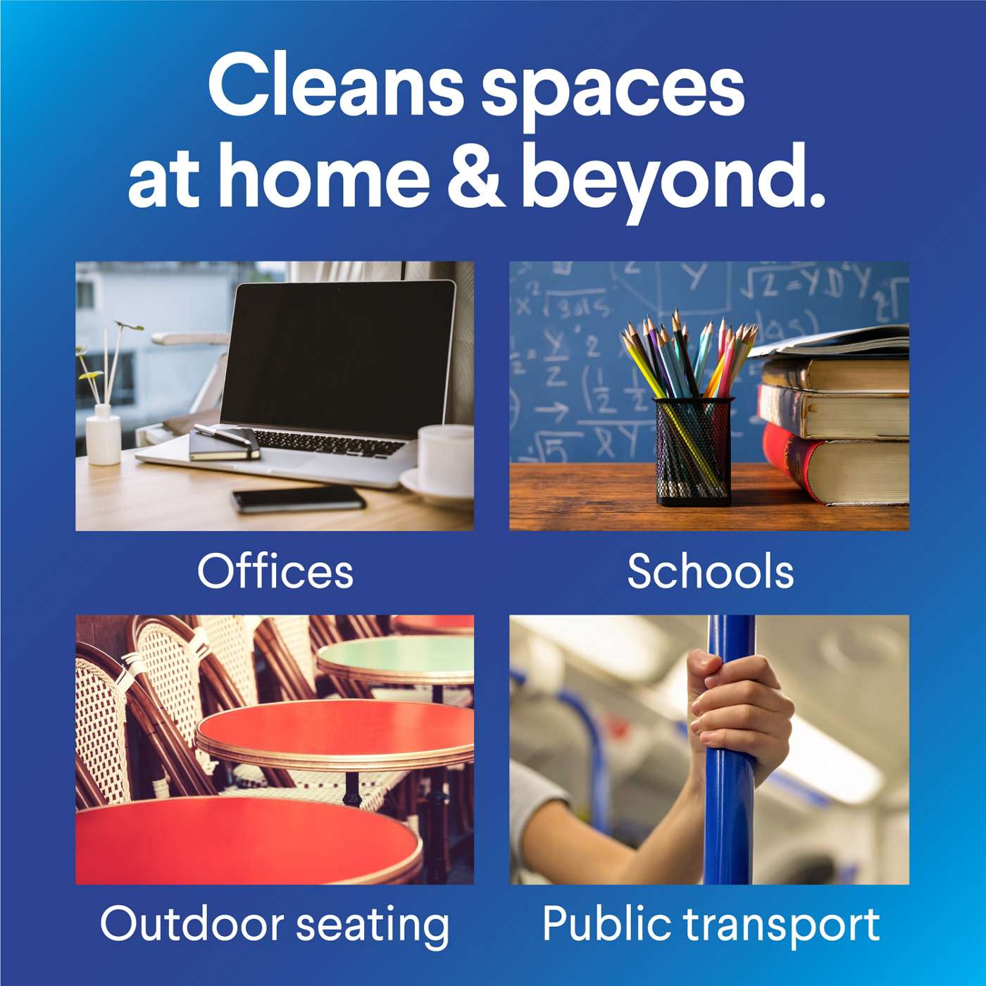 Clorox Scentiva Disinfecting Multi-Surface Cleaner - Coconut and Waterlily; image 10 of 10