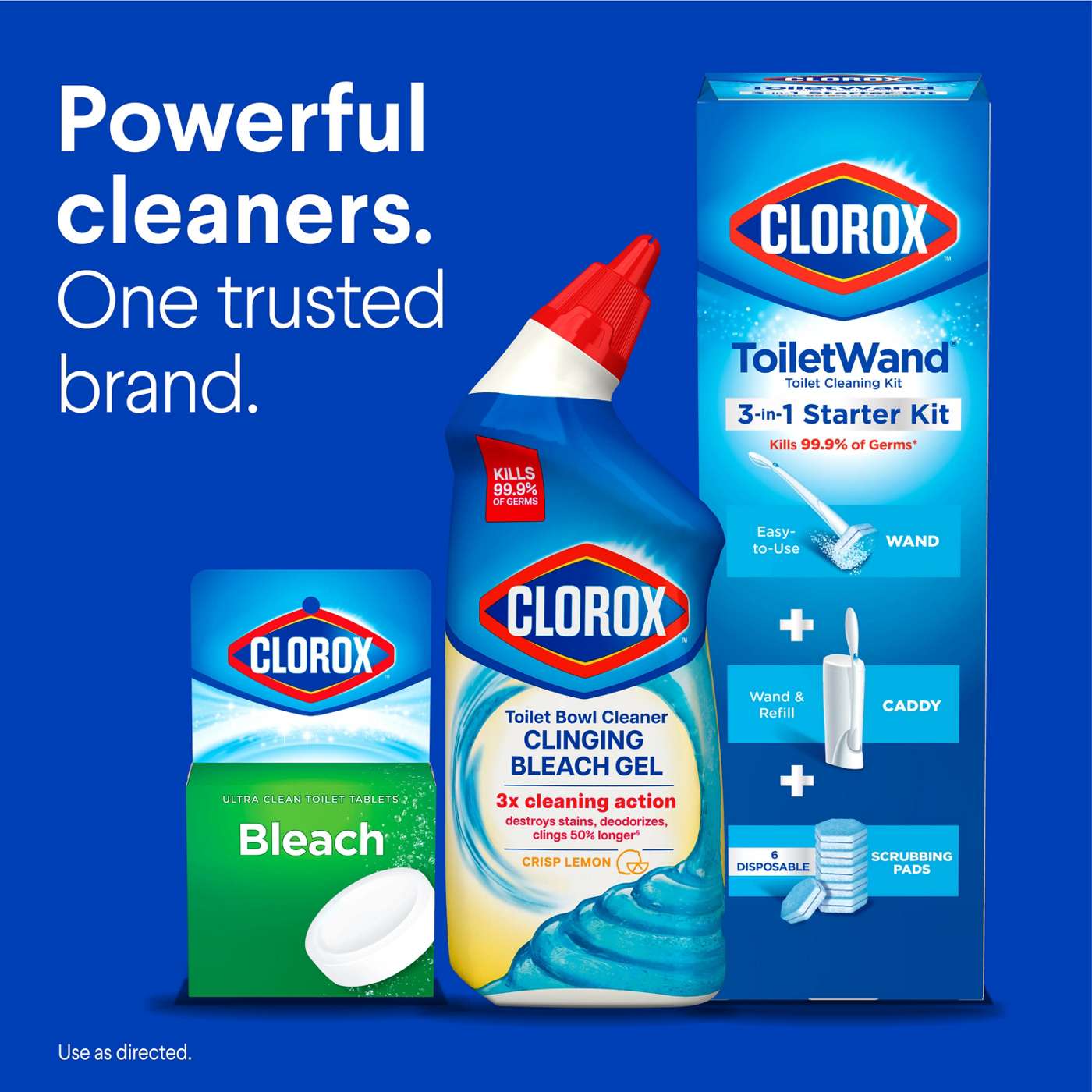 Clorox Toilet Bowl Cleaner - Clinging Bleach Gel - Crisp Lemon; image 10 of 12