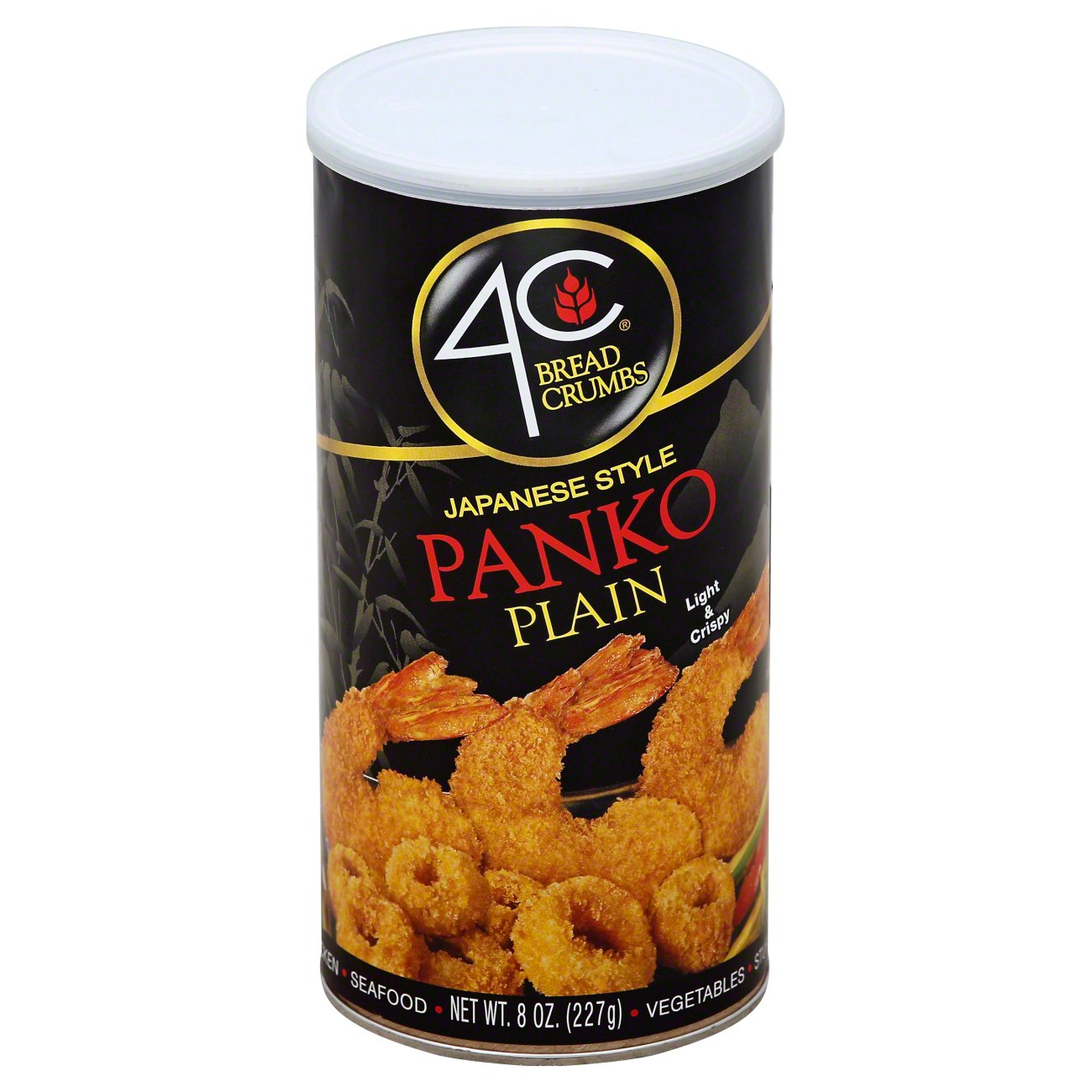 4C Japanese Style Panko Plain Bread Crumbs - Shop Breading ...