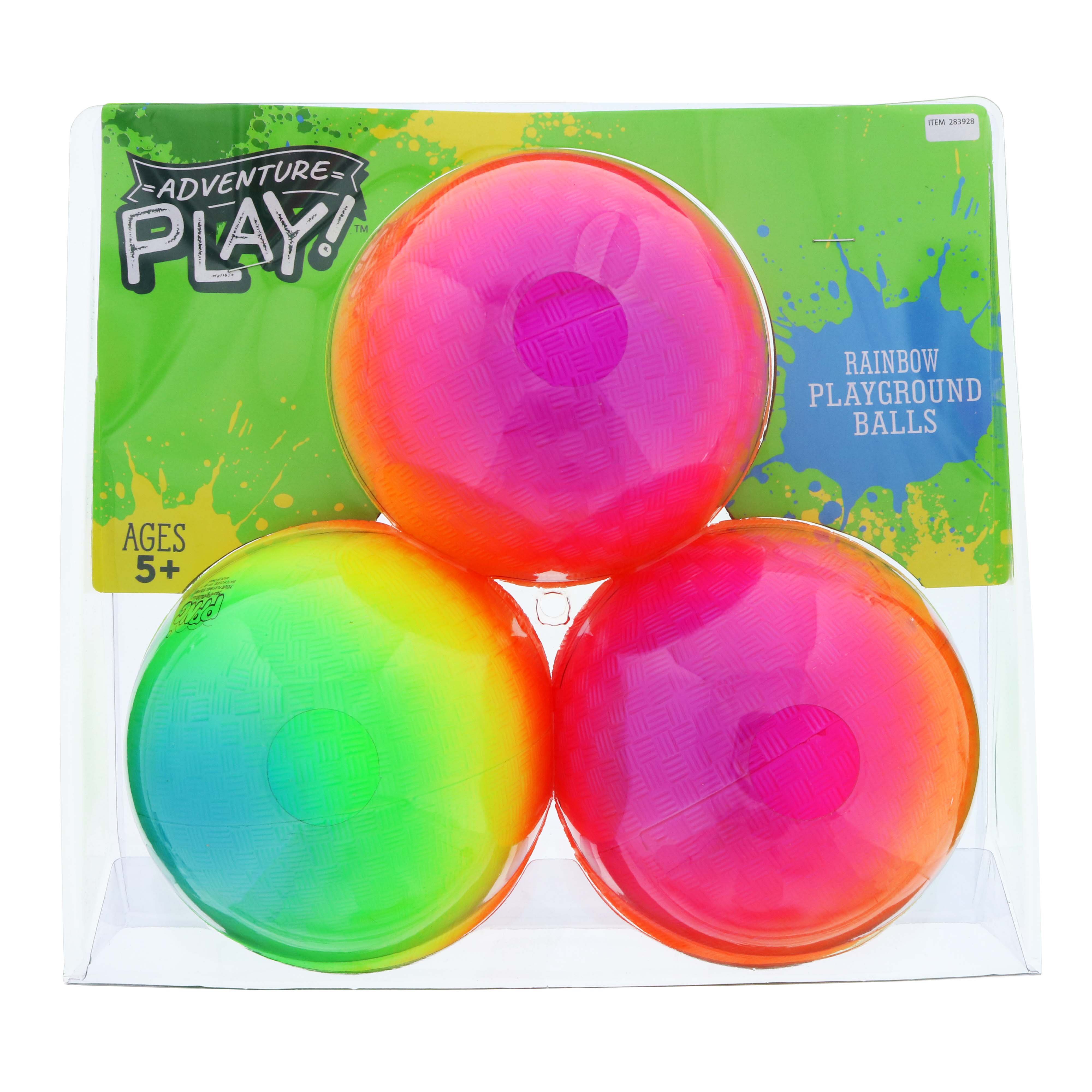 Adventure Play! Rainbow Playground Balls Shop Balls at HEB