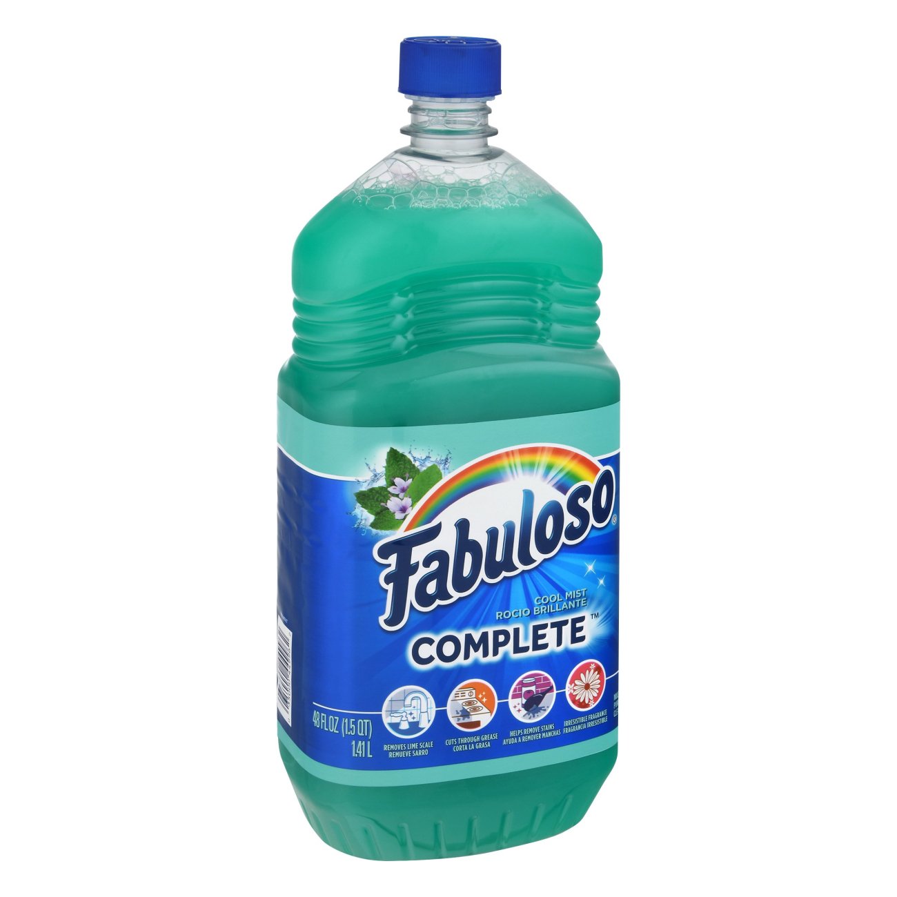 Fabuloso Complete Cool Mist MultiPurpose Cleaner Shop Cleaners at HEB